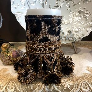 Candle Wrap, Wrap for Candle, table top decor